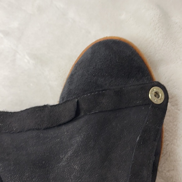 House of Harlow 1960 Hollie Black Suede Ankle Booties - Picture 14 of 15